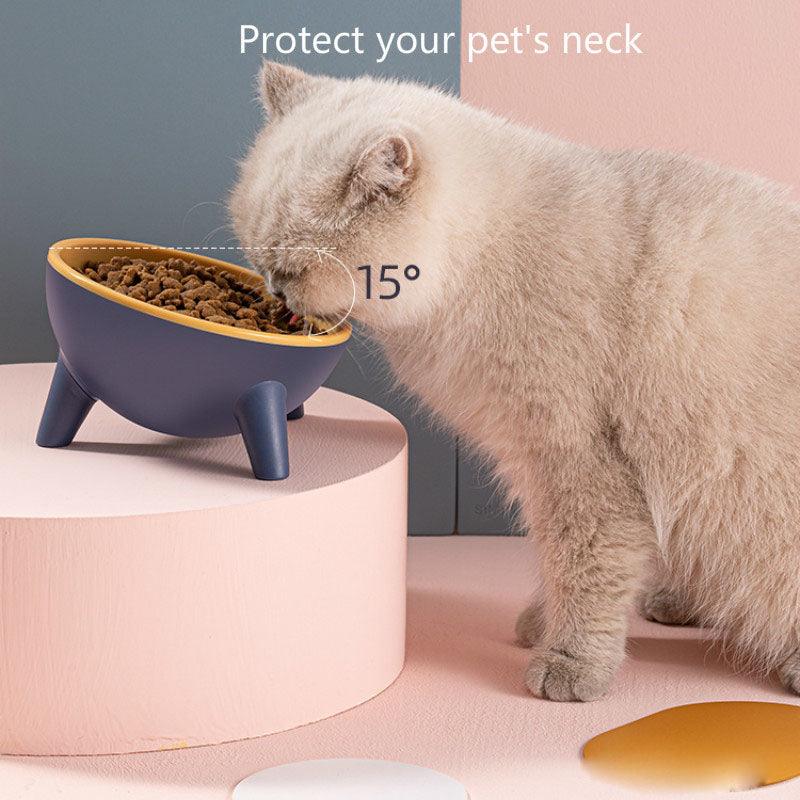 Stylish Paws Nordic Color Pet Feeding Bowl With Stand