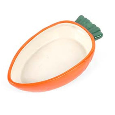 Happy pet carrot food bowl-0