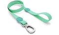 Morso dog leash waterproof recycled Caribbean green